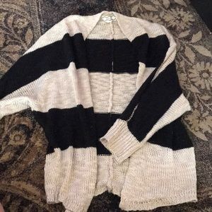 Striped Cardigan